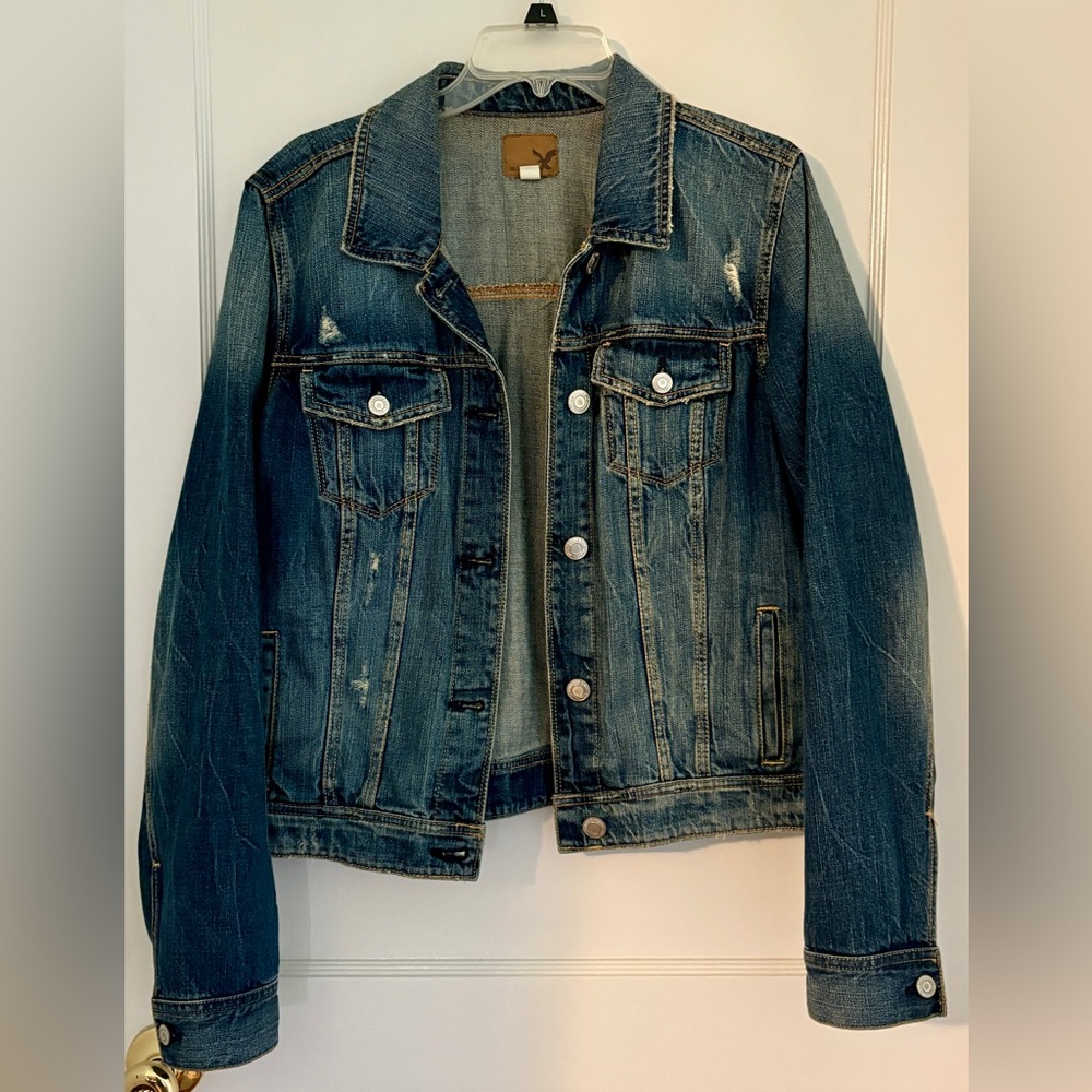 American Eagle Denim Jacket XL